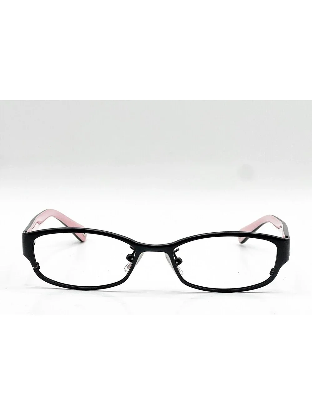 Coach HC 5007 9044 Satin Black Rectangle Authentic Eyeglass Frames 50-16